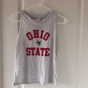 Ohio State Women's Gray Tank Top